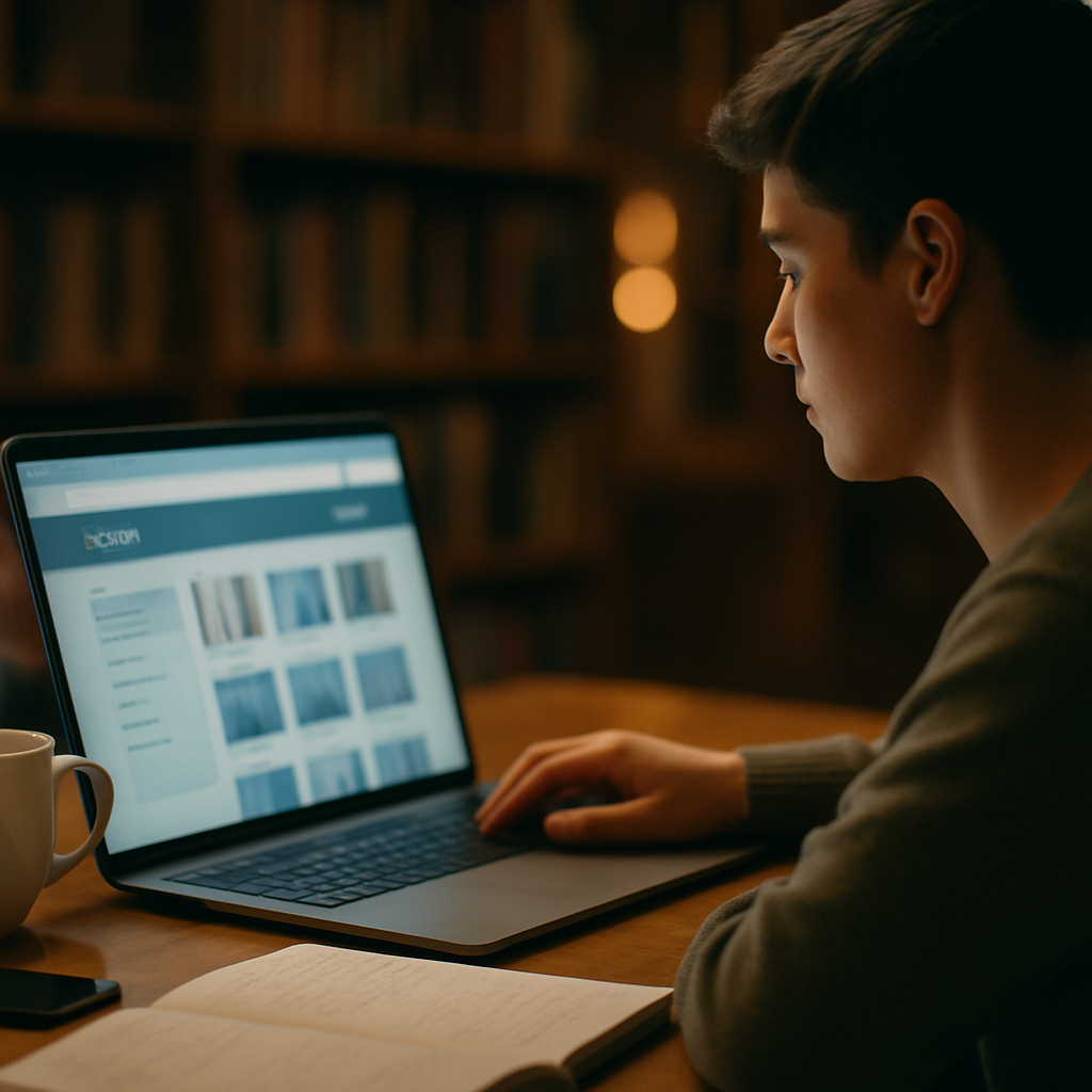 Digitale Lernressourcen und Bibliothek bei What's on at Queens ac74c79a 5f41 4757 ac66 b42e31c64f20